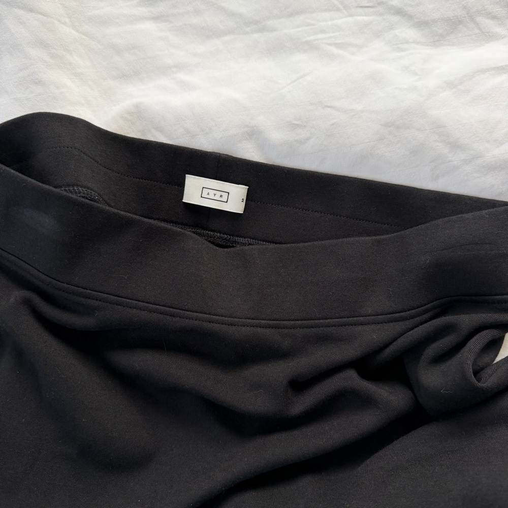 AYR The High Hopes Skirt in Black - Picture 9 of 9